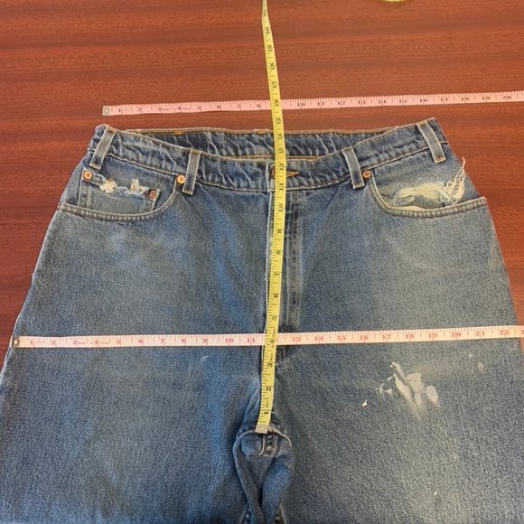 Vintage Men's 560 Levi's High Rise Mom Jeans